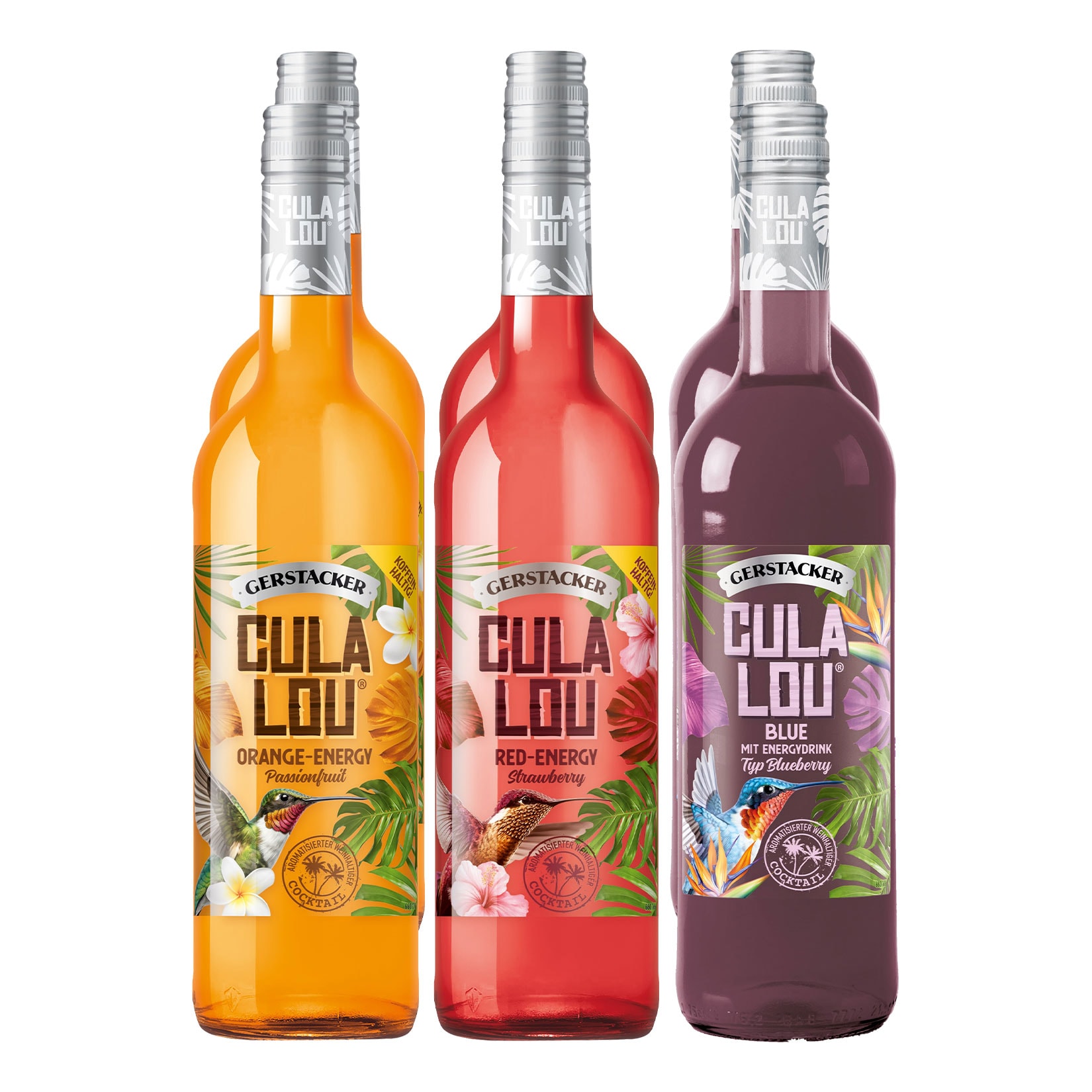 Gerstacker Cula Lou verschiedene Sorten 5,1 % vol 6 x 0,75 Liter 