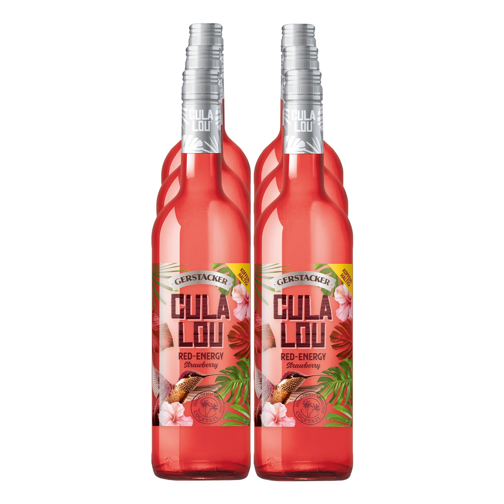 Gerstacker Cula Lou red Strawberry 5,1 % vol 6 x 0,75 Liter 