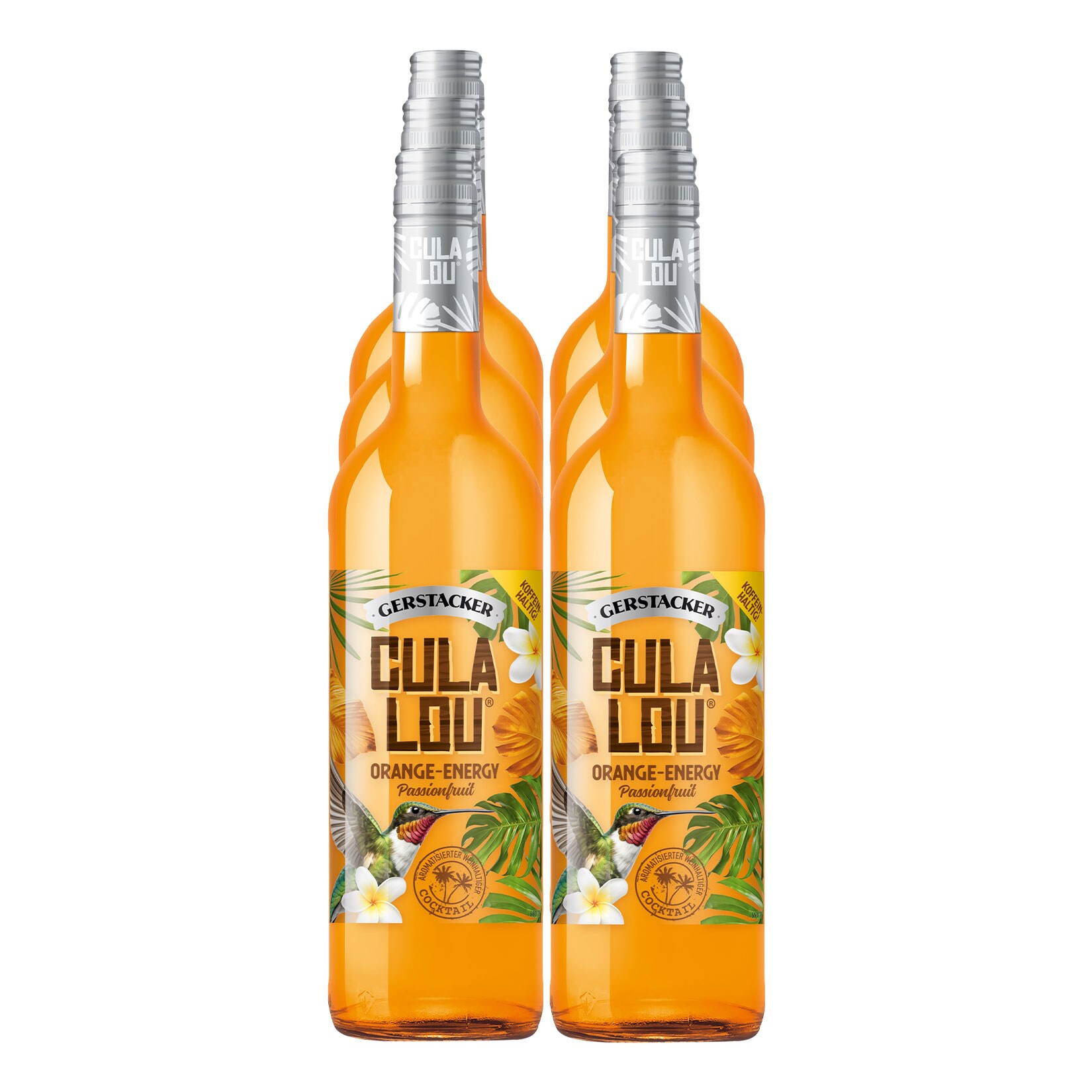 Gerstacker Cula Lou orange Passionsfrucht 5,1 % vol 6 x 0,75 Liter 