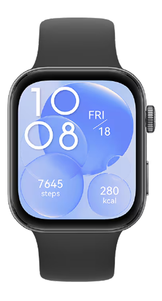 HUAWEI Watch Fit 3 Schwarz 