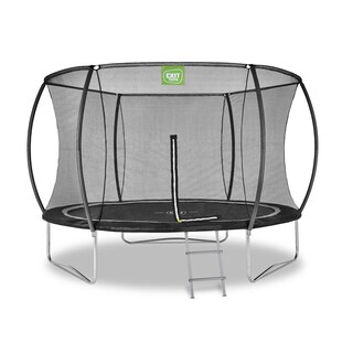 EXIT Black Edition Trampolin ø305cm - schwarz 