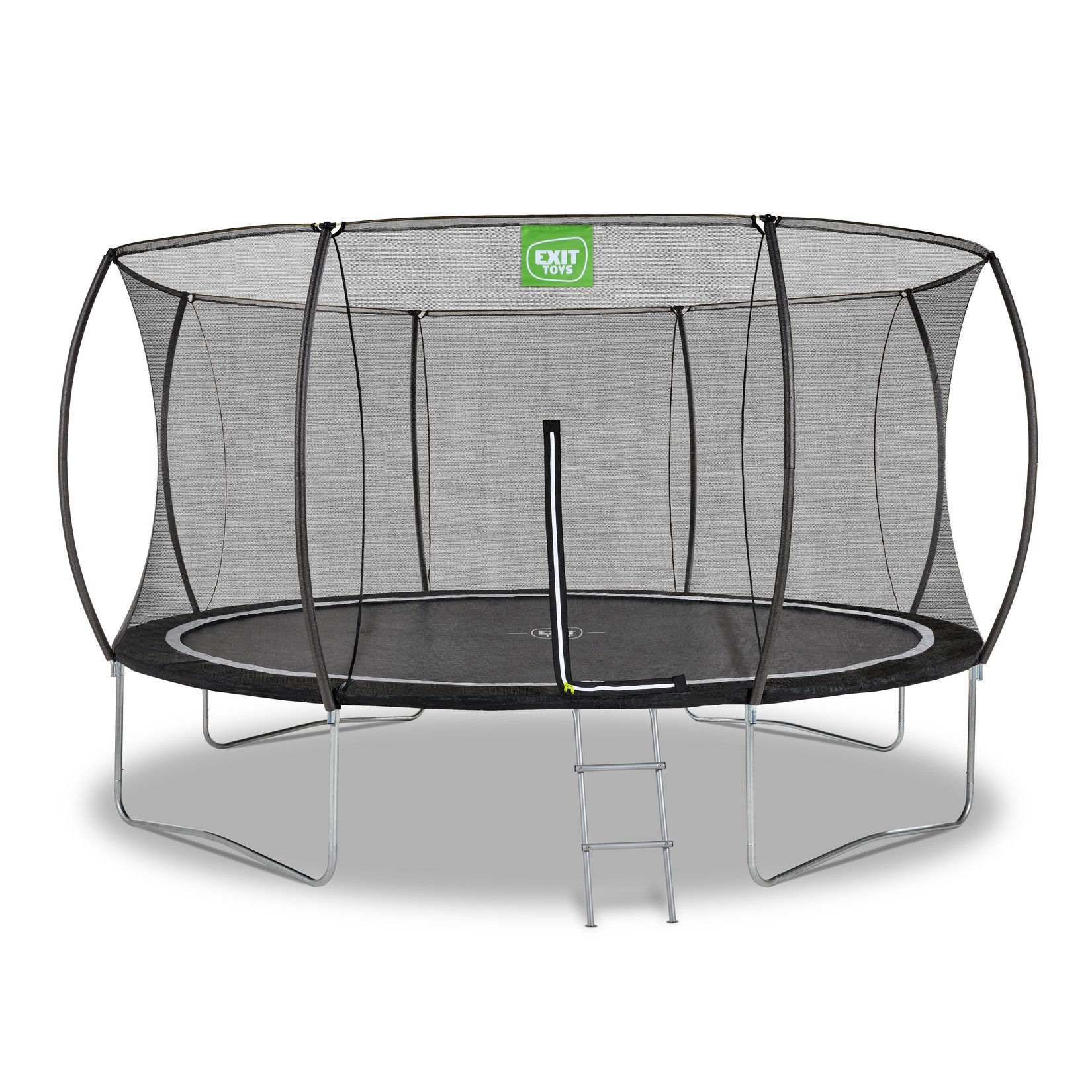 EXIT Black Edition Trampolin &oslash;366cm - schwarz 