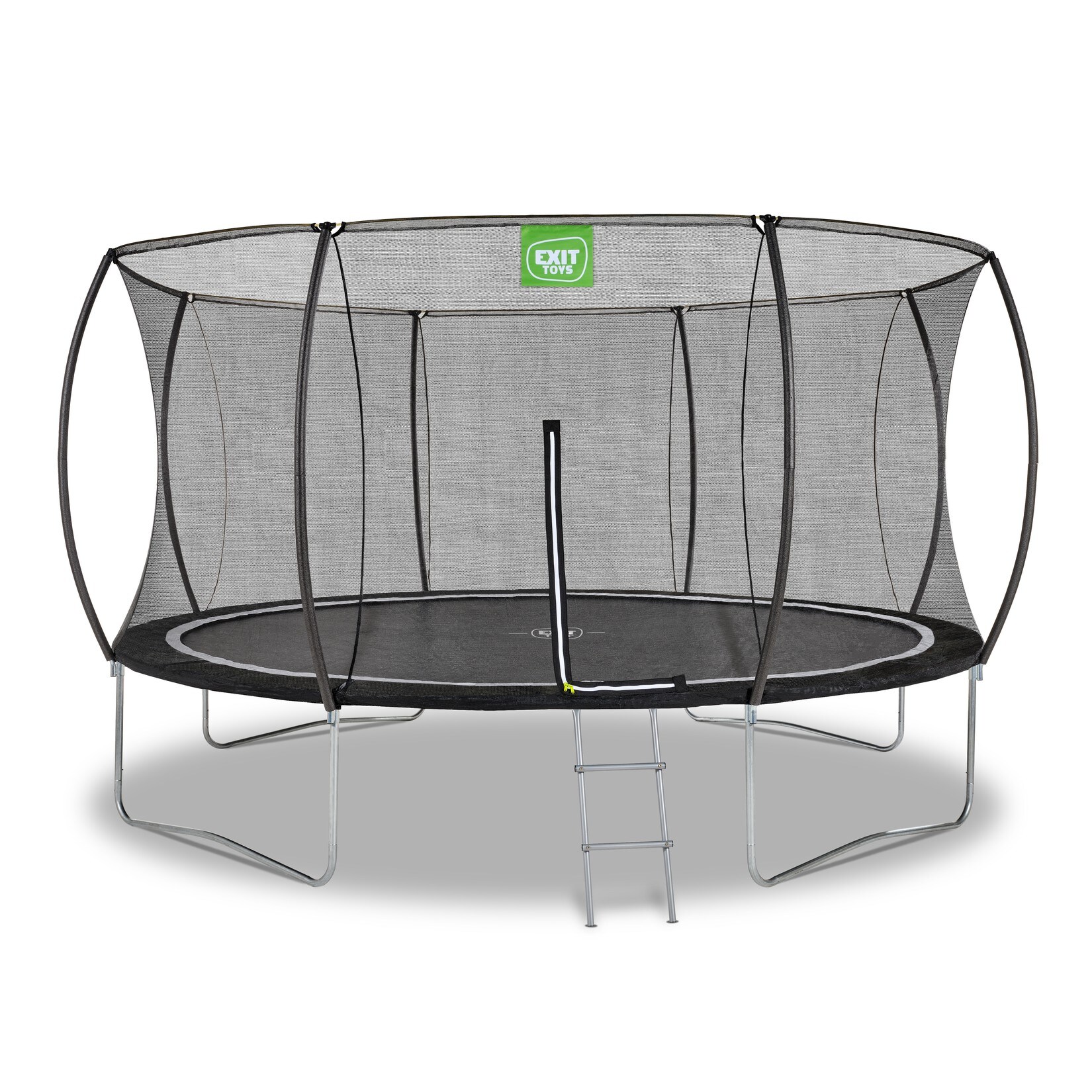 Black Edition Trampolin ø366cm - schwarz