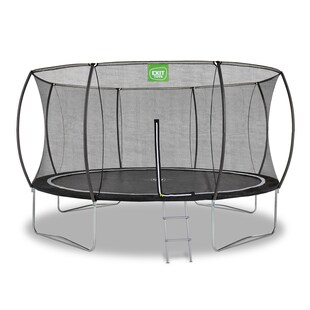 EXIT Black Edition Trampolin ø366cm - schwarz 