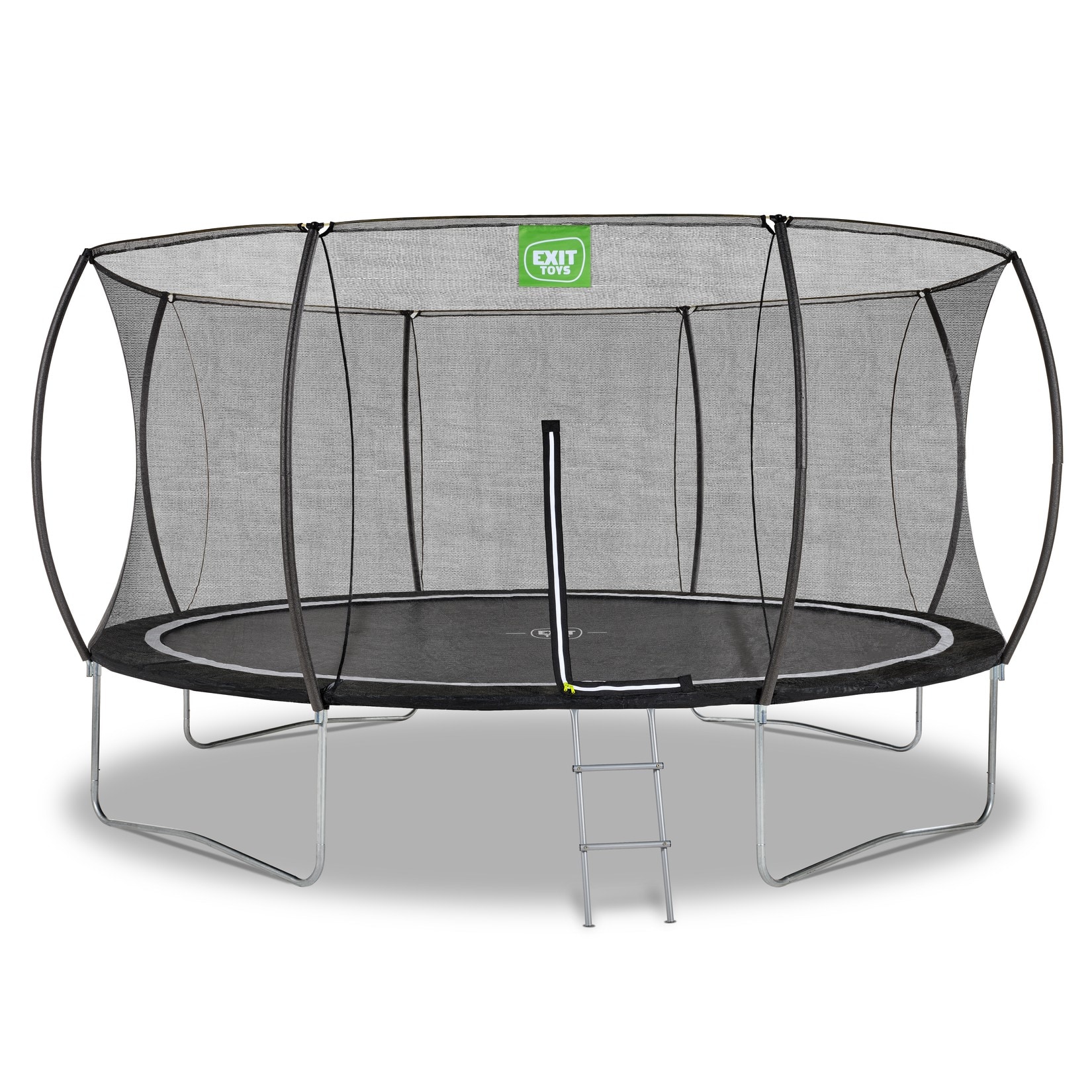 EXIT Black Edition Trampolin &oslash;427cm - schwarz 