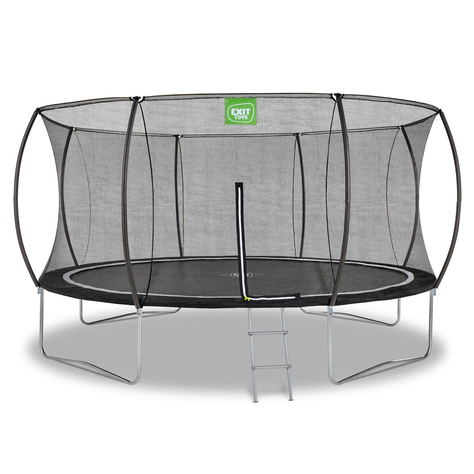 Black Edition Trampolin ø427cm - schwarz