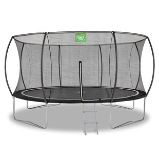 EXIT Black Edition Trampolin ø427cm - schwarz 