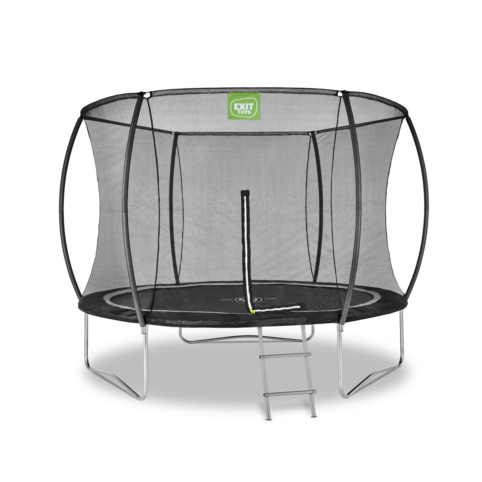 EXIT Black Edition Trampolin &oslash;244cm - schwarz 