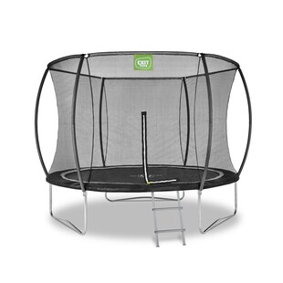 EXIT Black Edition Trampolin ø244cm - schwarz 