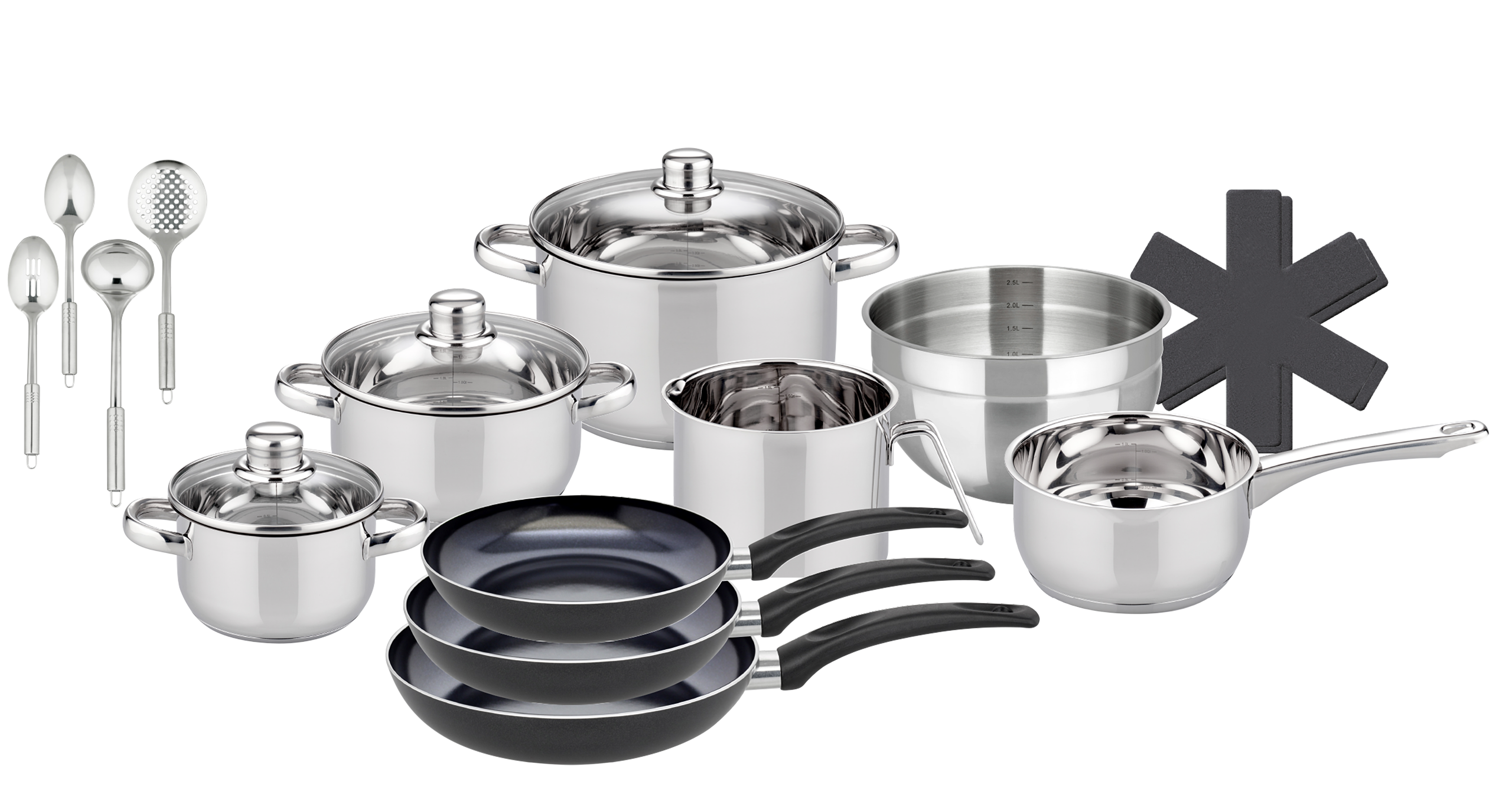 Topfset 15-teilig Galactica 