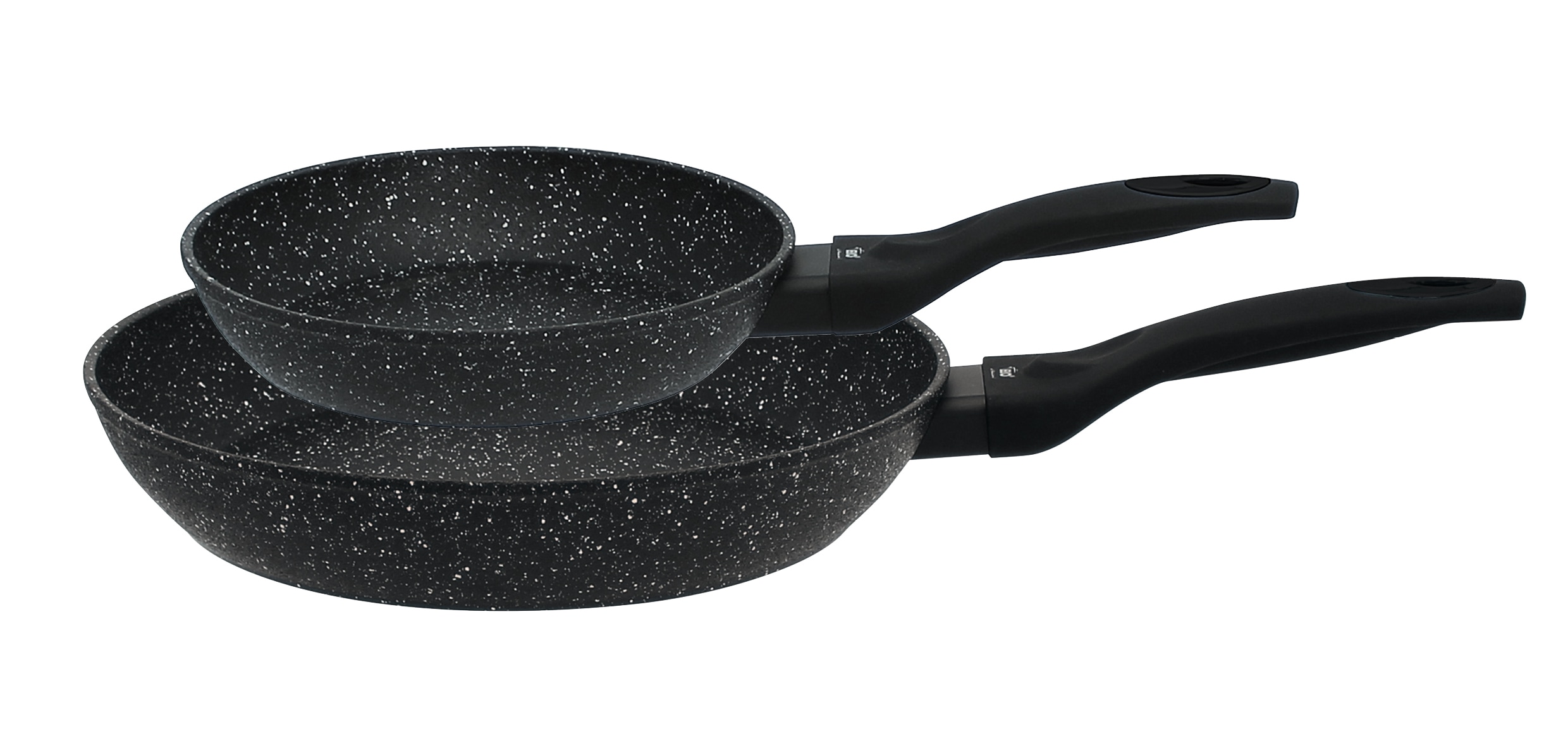 Granit Passion Pfannen-Set 2-teilig, 