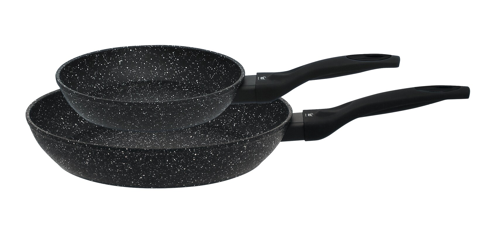 Granit Passion Pfannen-Set 2-teilig,