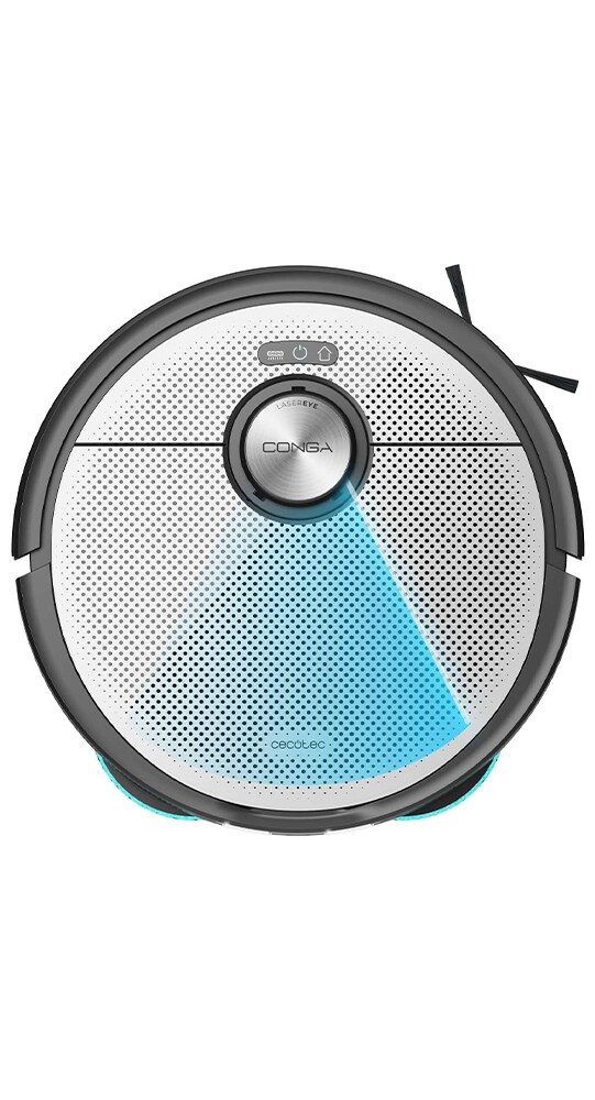 Cecotec Conga 20090 ProAI InfinitySoap Cut&Spa Schwarz 