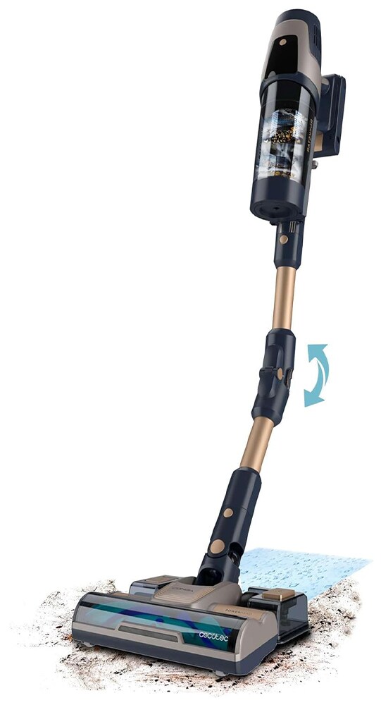 Cecotec Conga Rockstar 11500 Odyssey Station Schwarz 