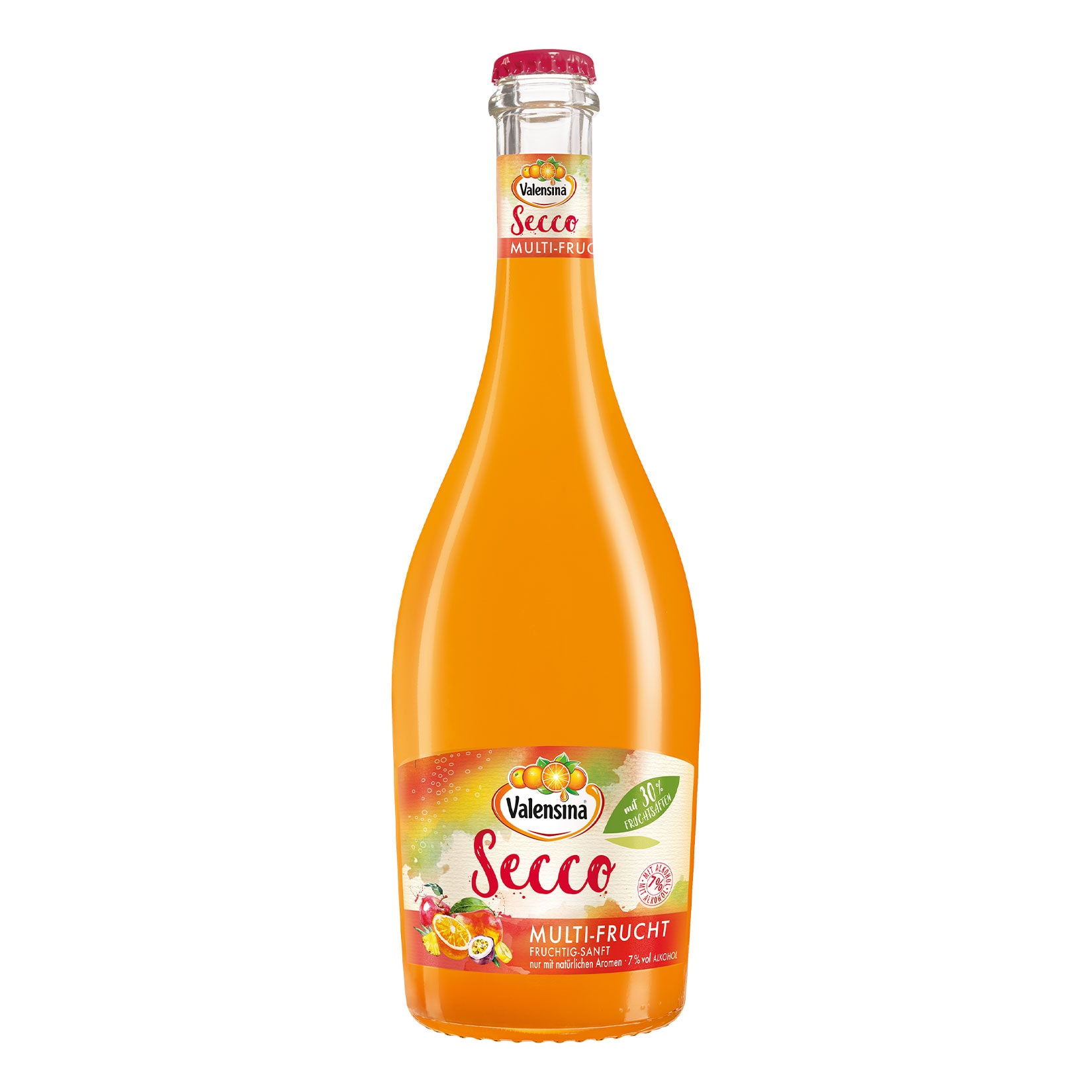 Valensina Secco Multi-Frucht 7 % vol 0,75 Liter - Bild 1