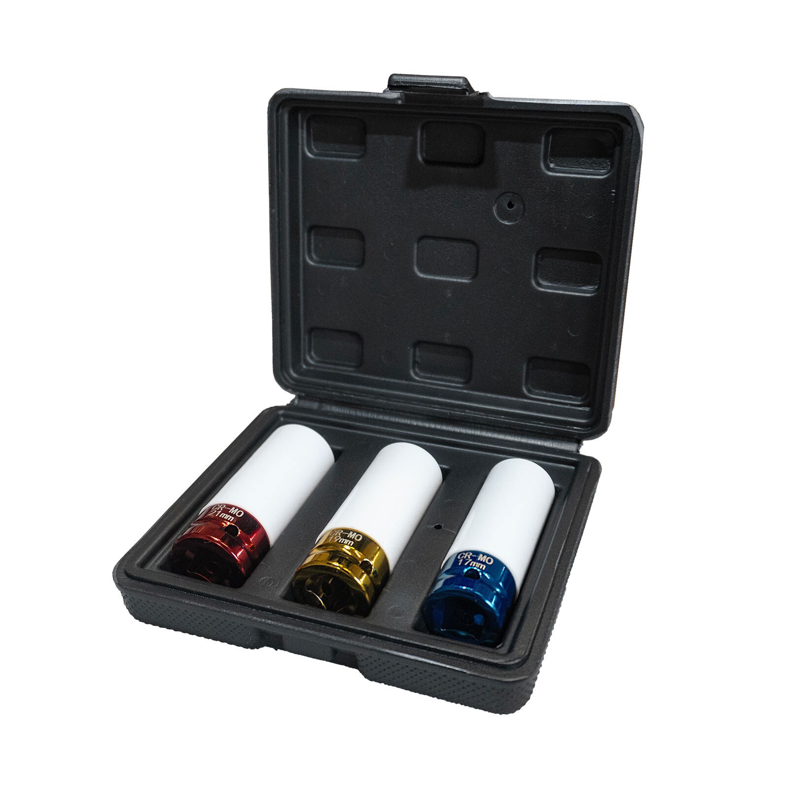 Weber Alufelgen-Kraft-Stecknuss Satz 1/2" 3-teilig 