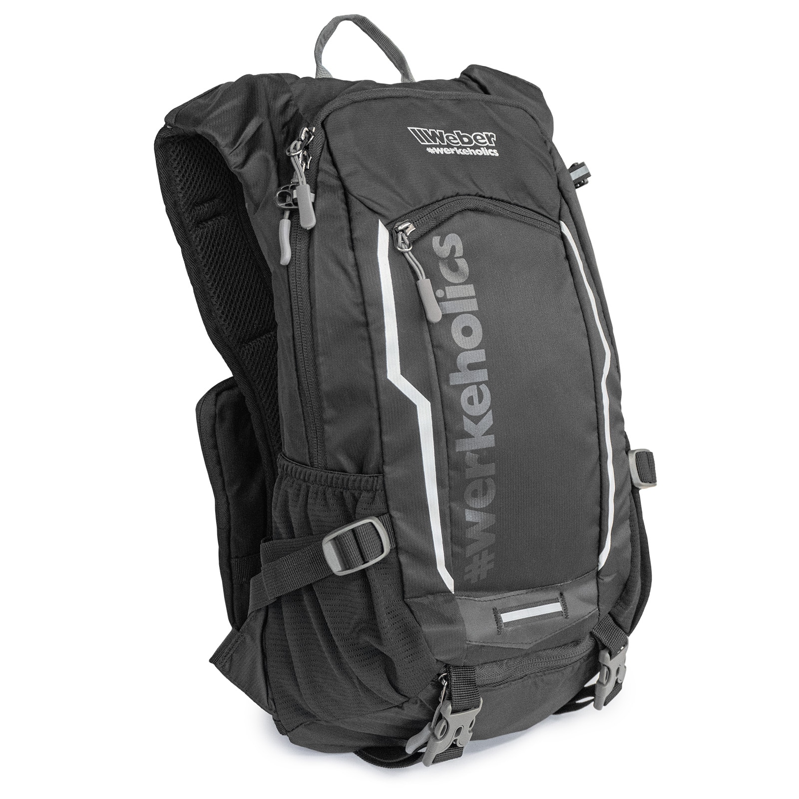 Weber #Werkeholics Outdoor & Offroad Rucksack schwarz 18 Liter 