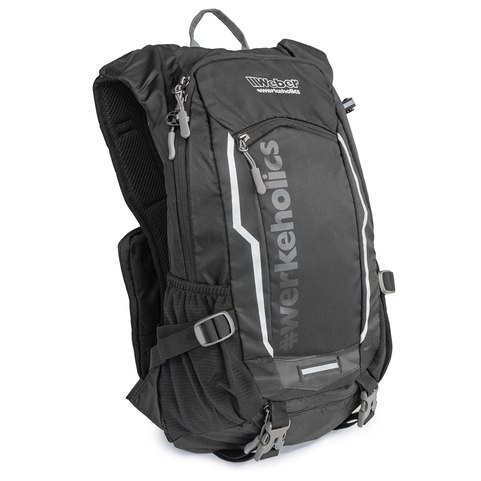 Weber #Werkeholics Outdoor & Offroad Rucksack schwarz 18 Liter