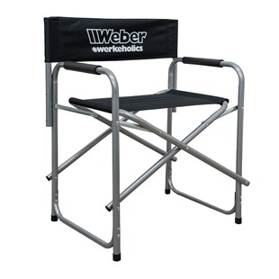 Weber #Werkeholics Regiestuhl schwarz 