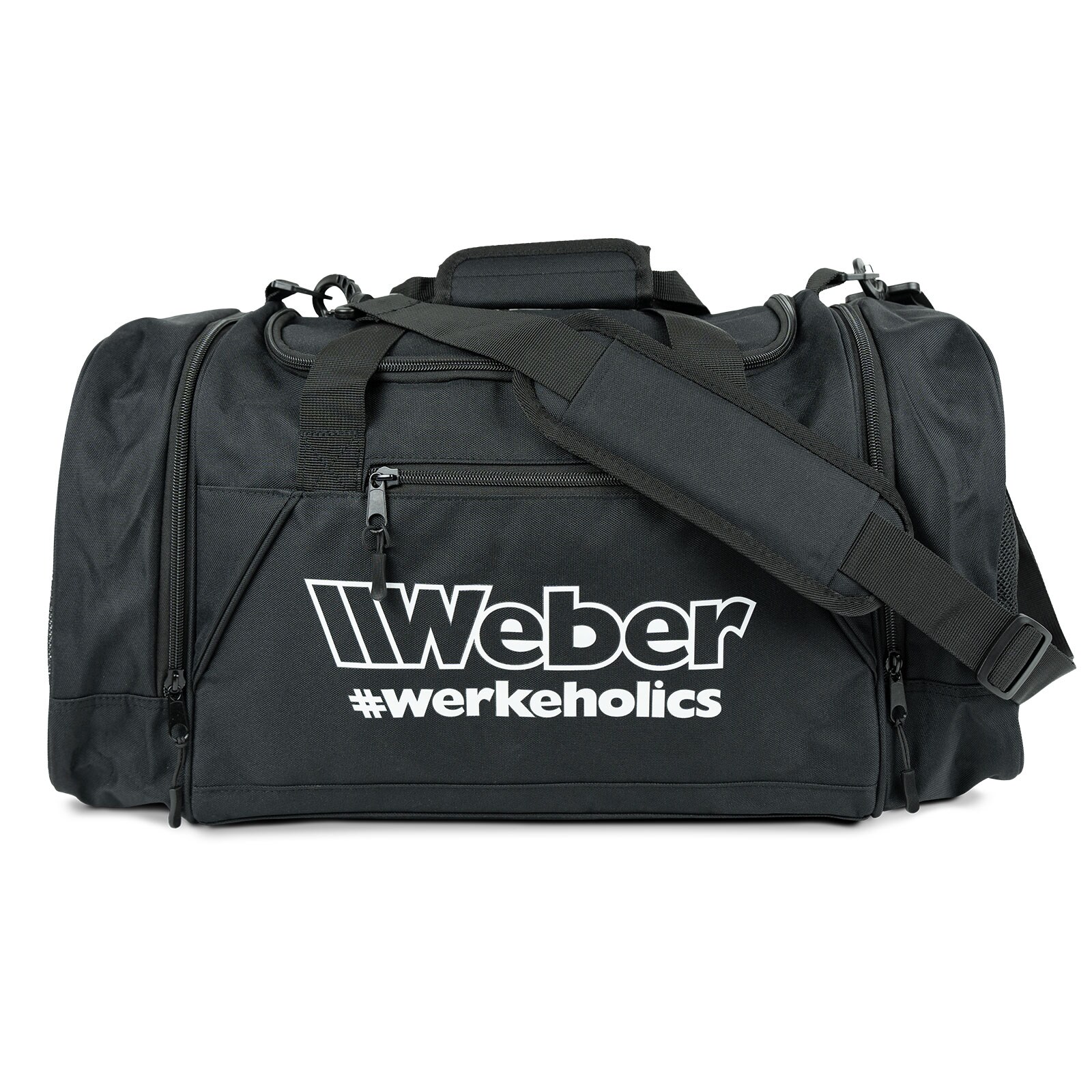 Weber #Werkeholics Reisetasche schwarz