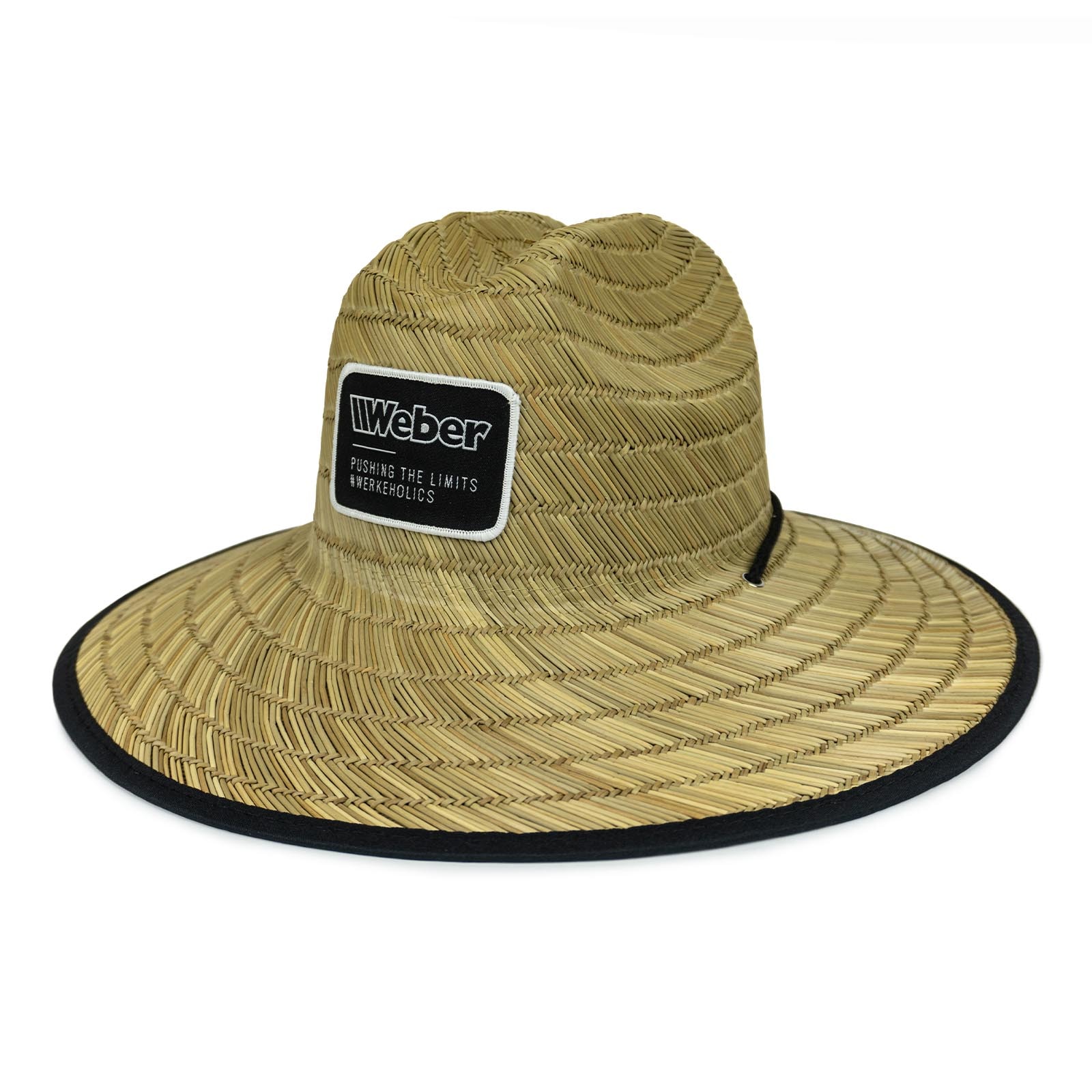 Weber #Werkeholics Strohhut 