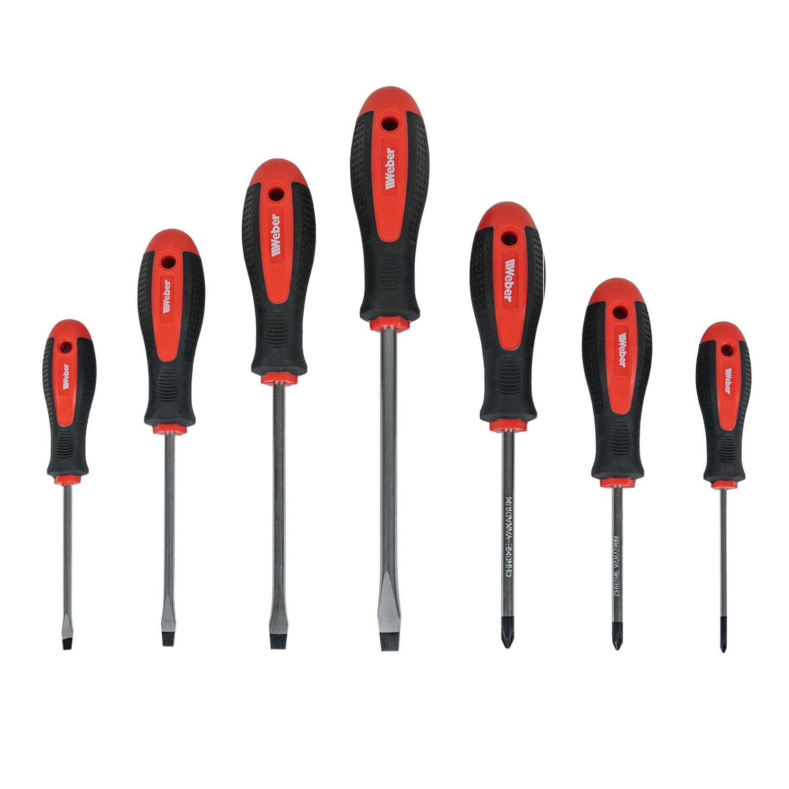 Weber Schraubendreher Satz 7-teilig 