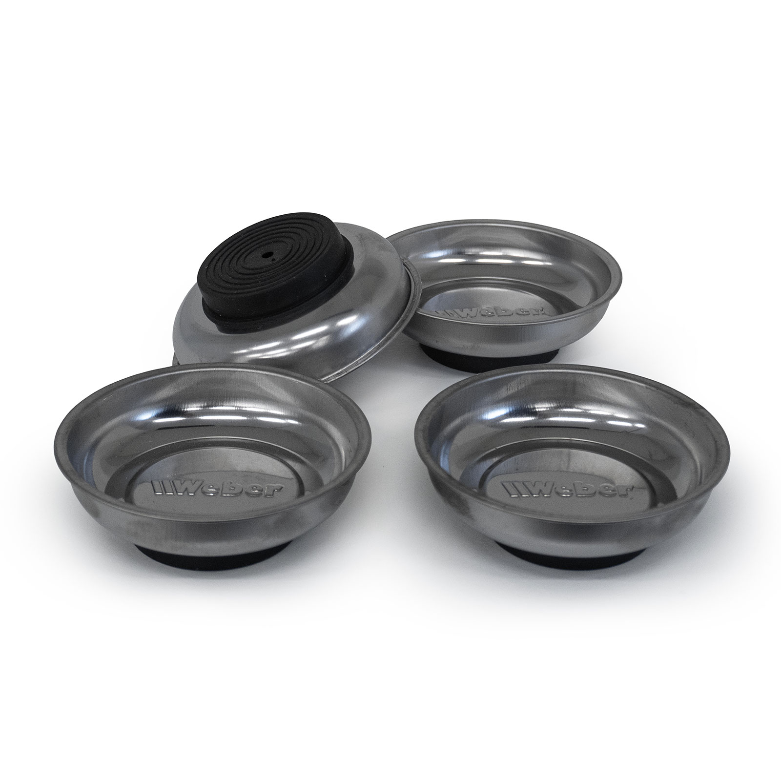 Weber Magnetschalen Set 4-teilig 