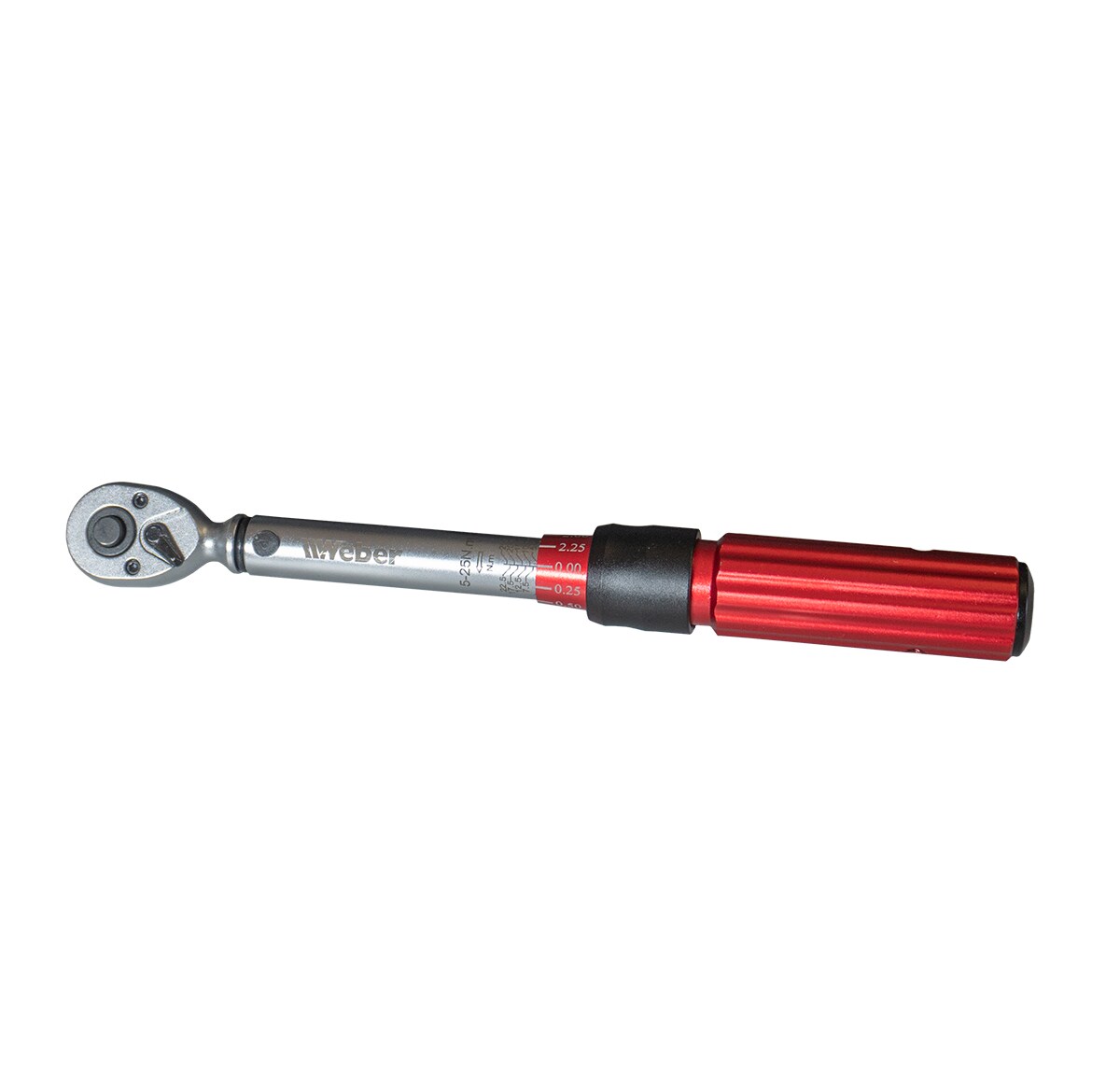 Weber Drehmomentschlüssel 1/4" 5-25Nm