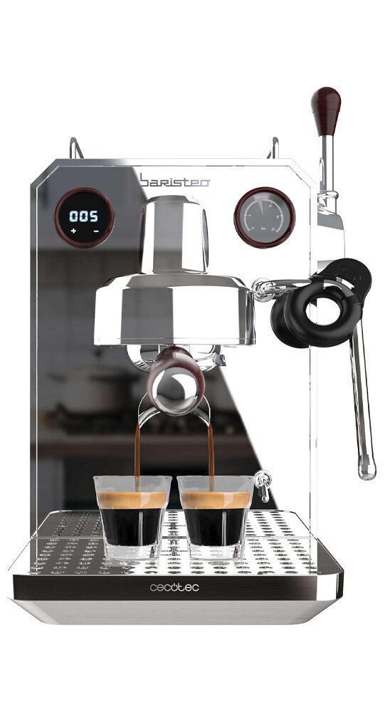 Cecotec Baristeo Intima Schwarz 