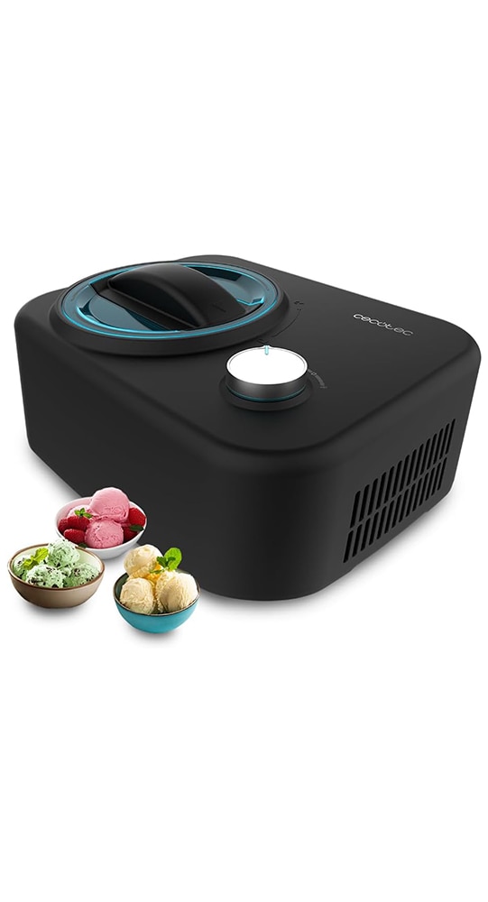 Cecotec Gelacy 800 ice cream maker Schwarz 