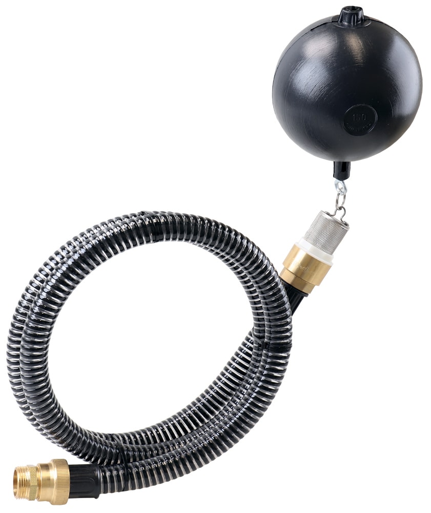 T.I.P. 31018 Spiral Garden Hose 2m floating intake 25mm 1pc