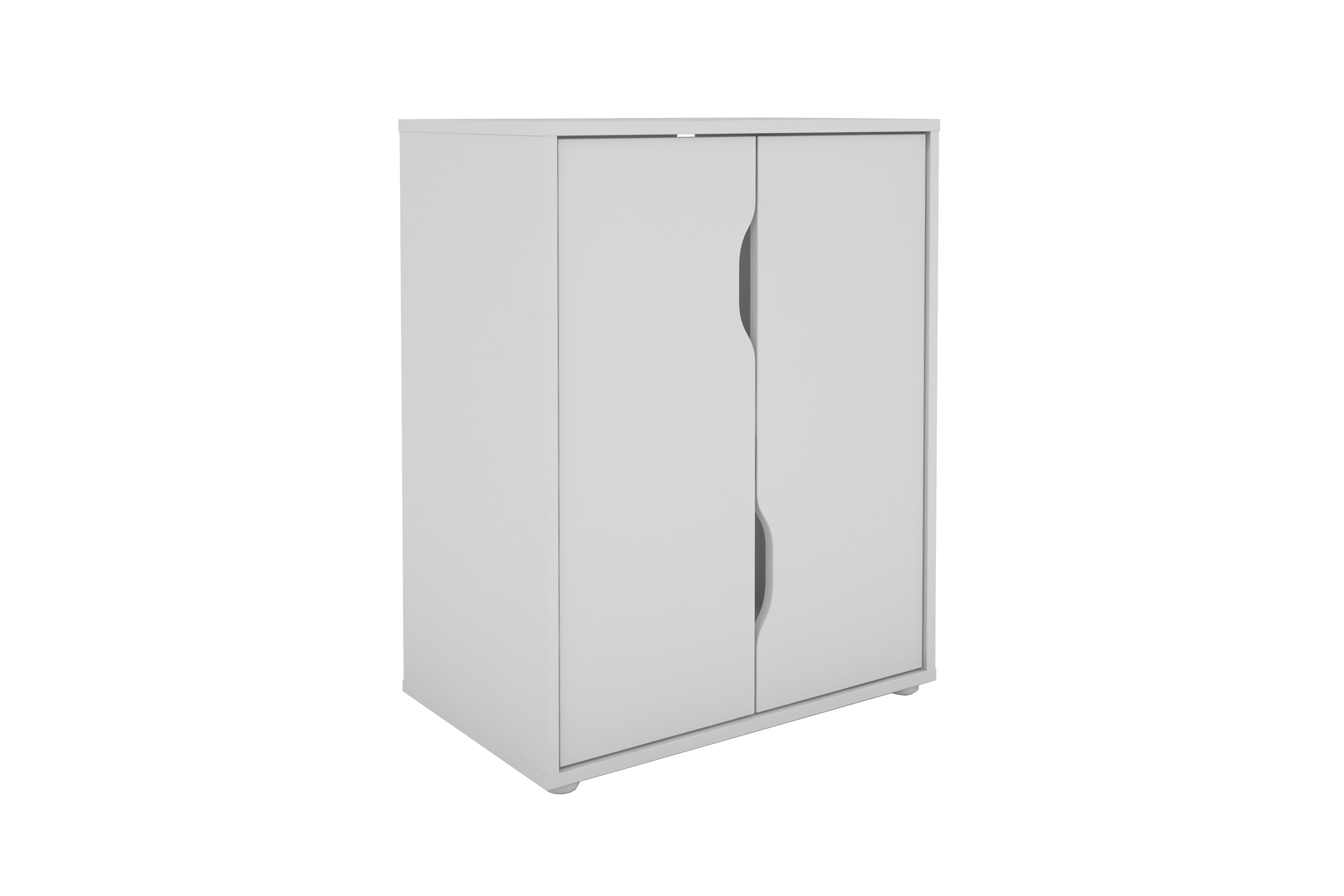 byLIVING Aktenschrank BELFAST, Breite 60 cm, wei&szlig;, 2 T&uuml;ren, viel Stauraum 