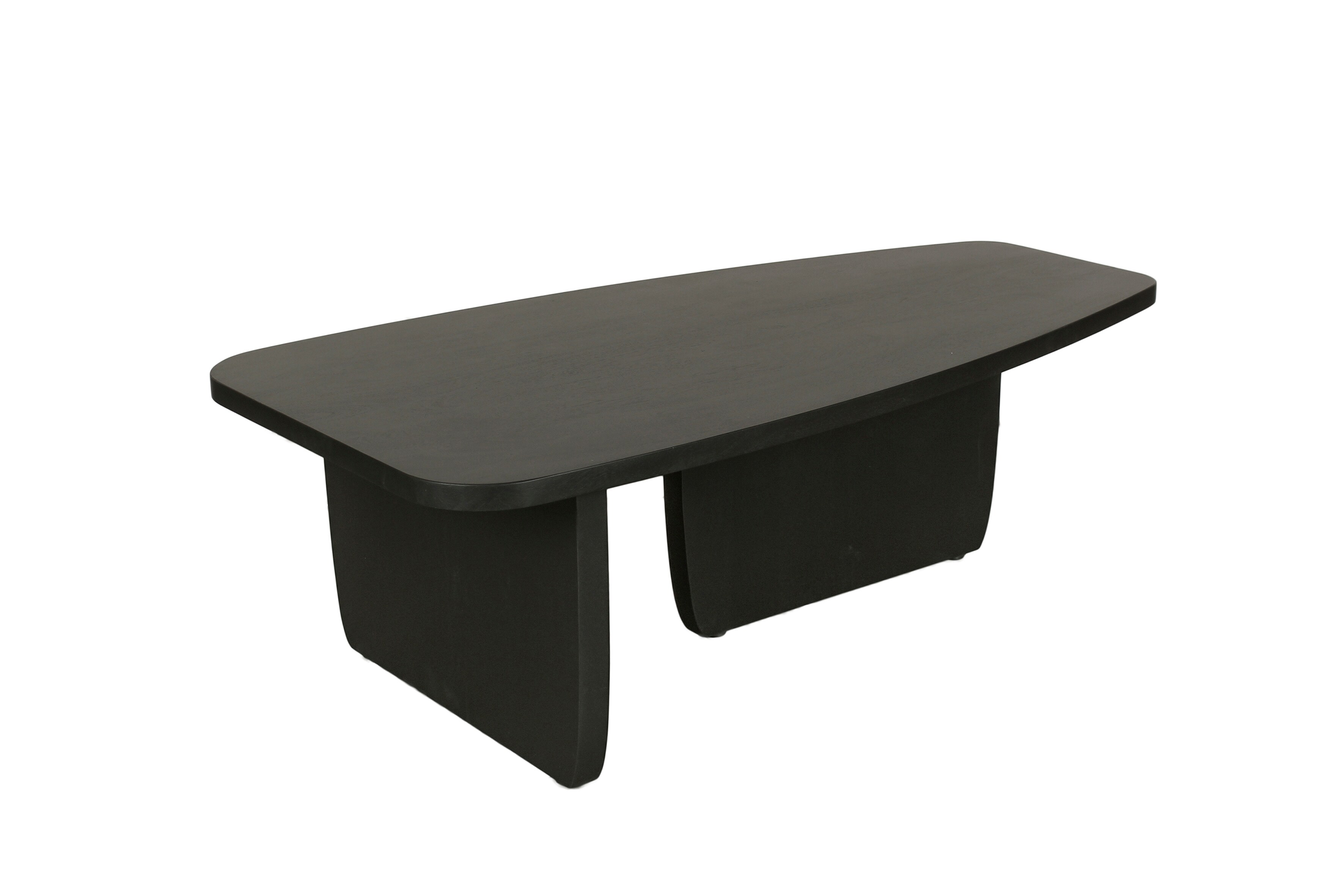 byLIVING Couchtisch BOLT, Breite 115 cm, schwarz, minimalistische Eleganz 