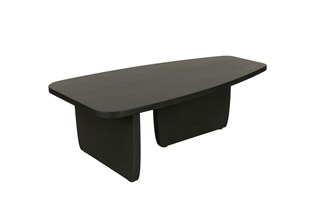 byLIVING Couchtisch BOLT, Breite 115 cm, schwarz, minimalistische Eleganz 