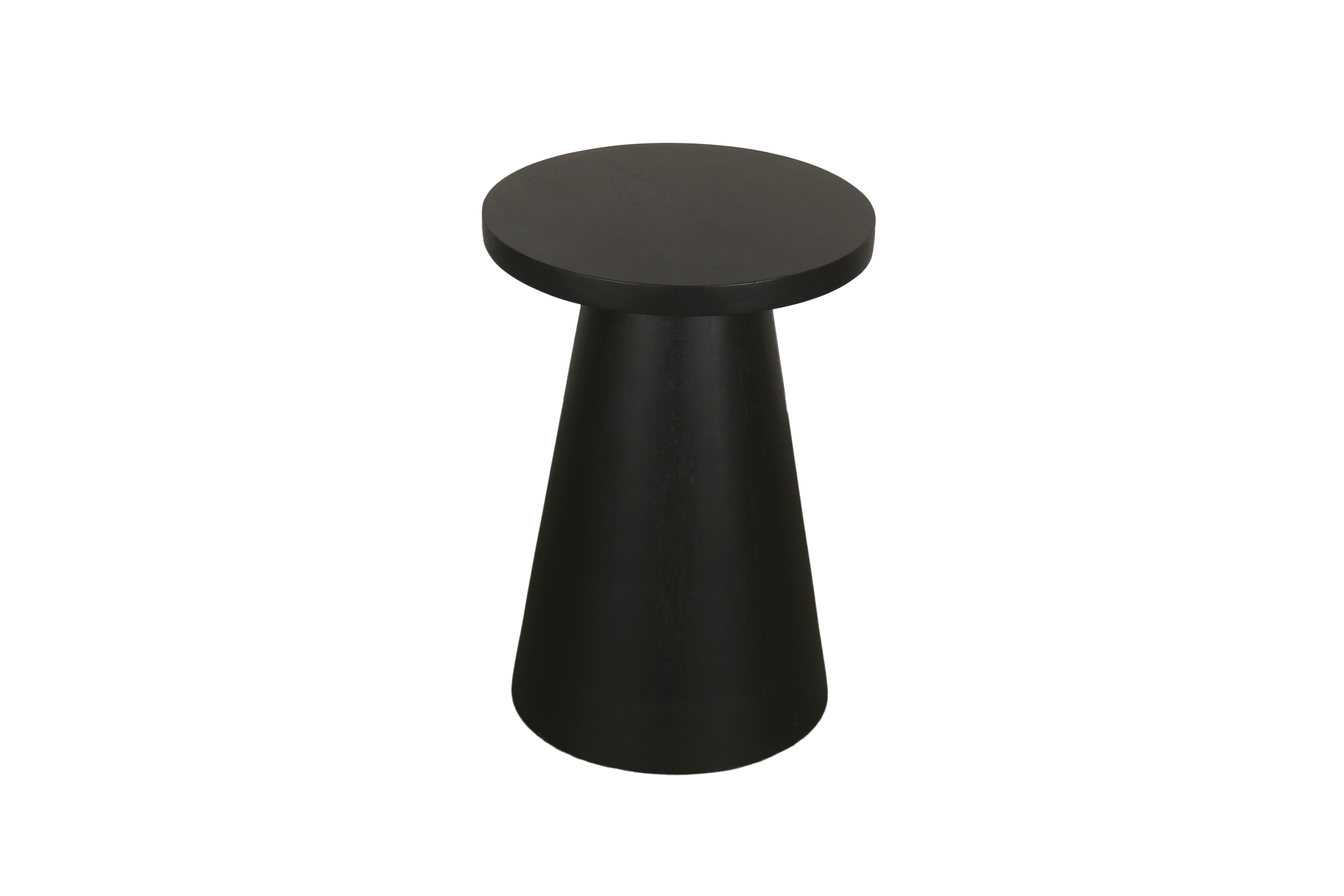 byLIVING Beistelltisch CONE, Breite 40 cm, schwarz 