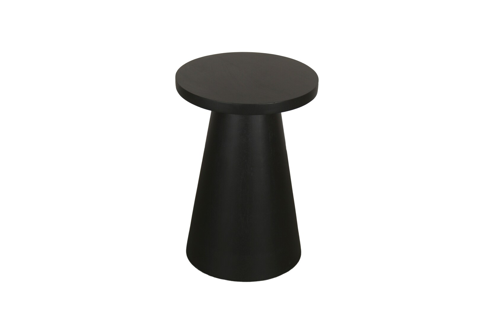 byLIVING Beistelltisch CONE, Breite 40 cm, schwarz