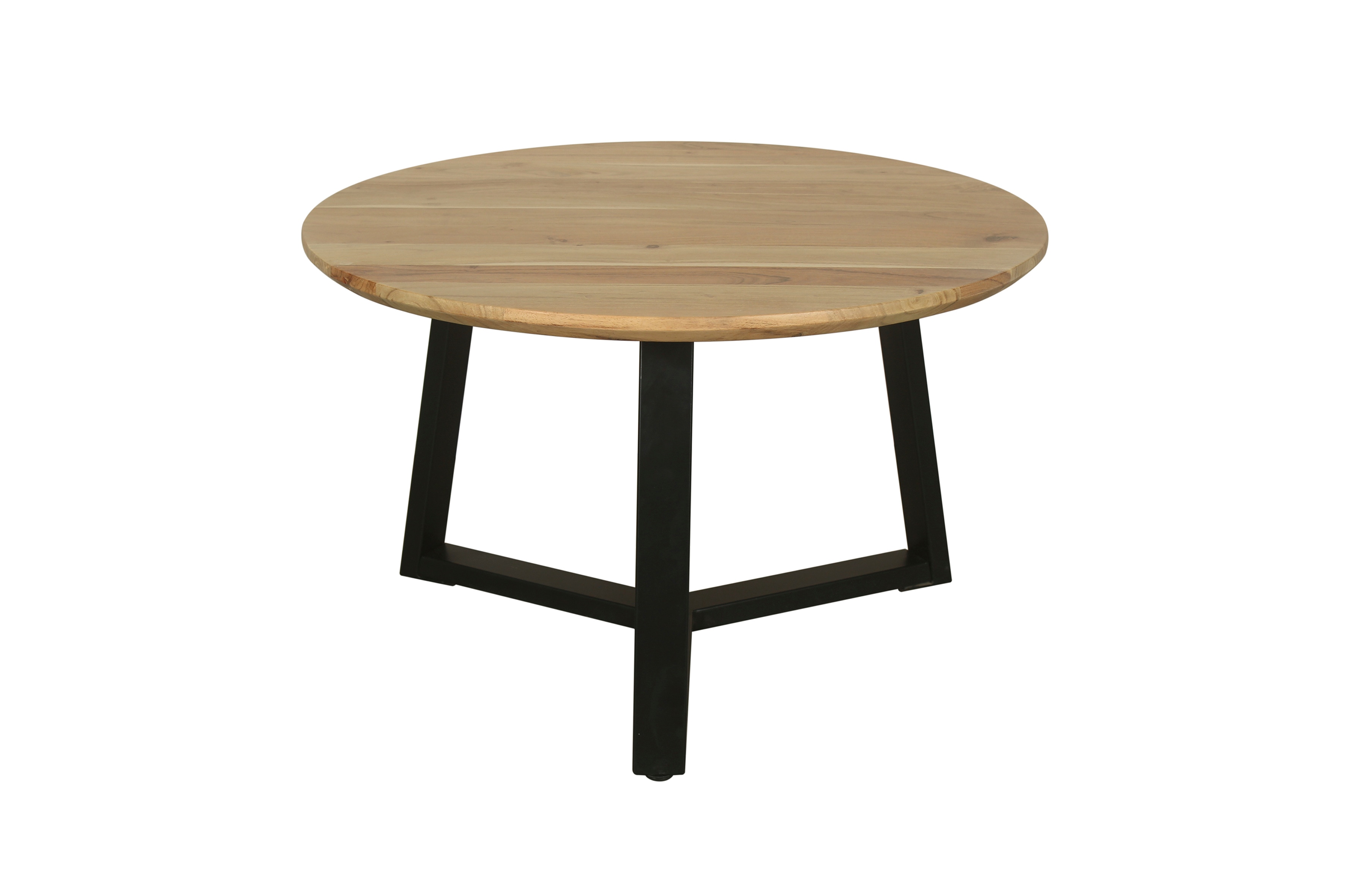 byLIVING Couchtisch CROSS, Breite 75 cm, Akazie natur 