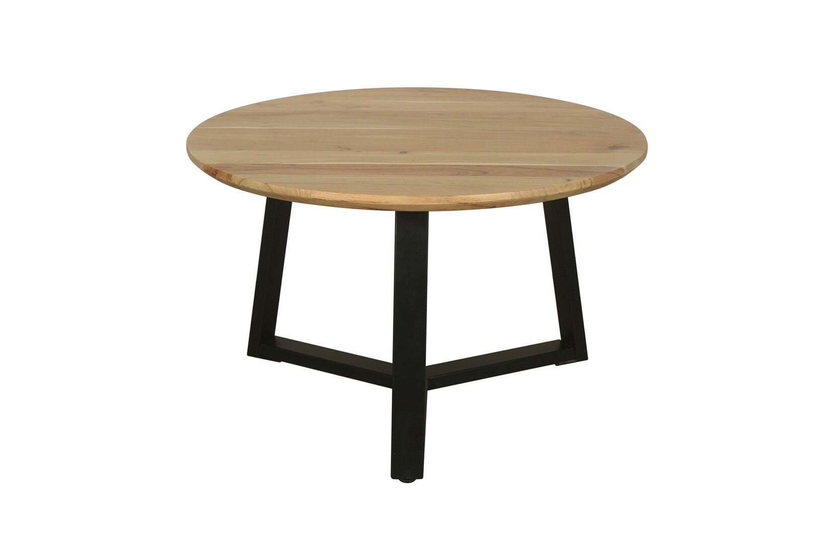 byLIVING Couchtisch CROSS, Breite 75 cm, Akazie natur