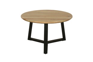 byLIVING Couchtisch CROSS, Breite 75 cm, Akazie natur 