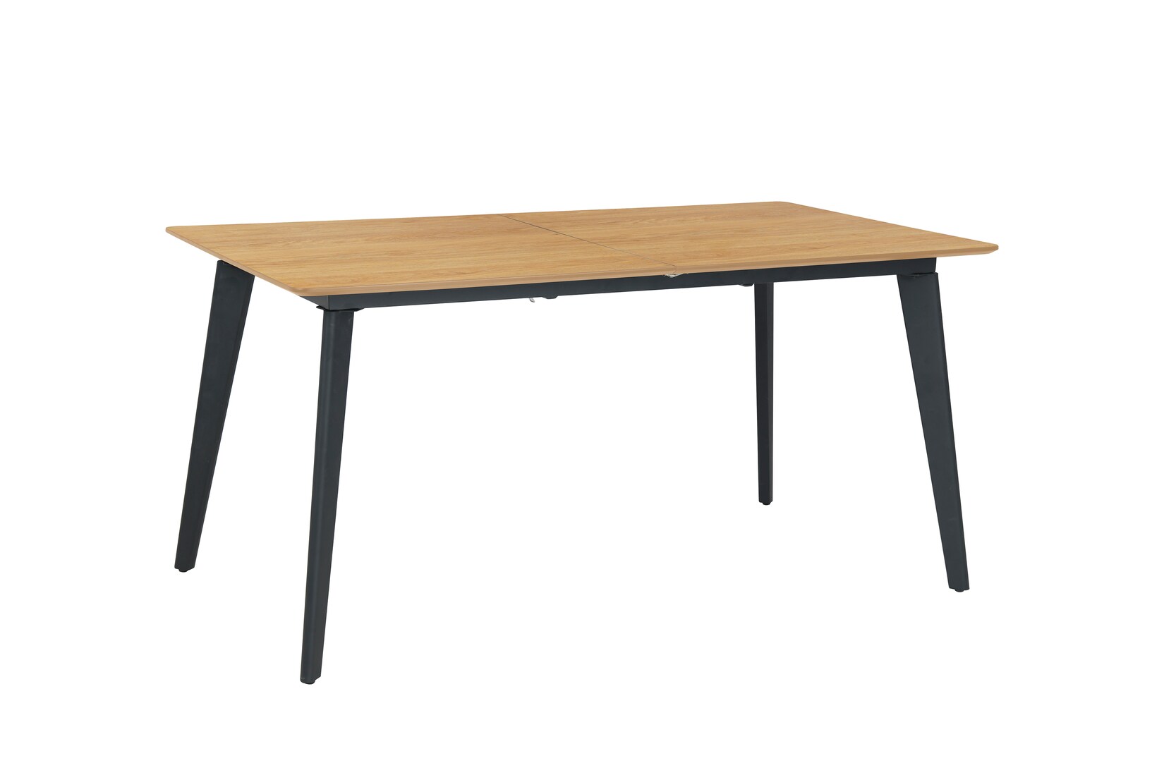 byLIVING Tisch mit Auszug OKLAHOMA, Breite 160 cm, Eiche natur