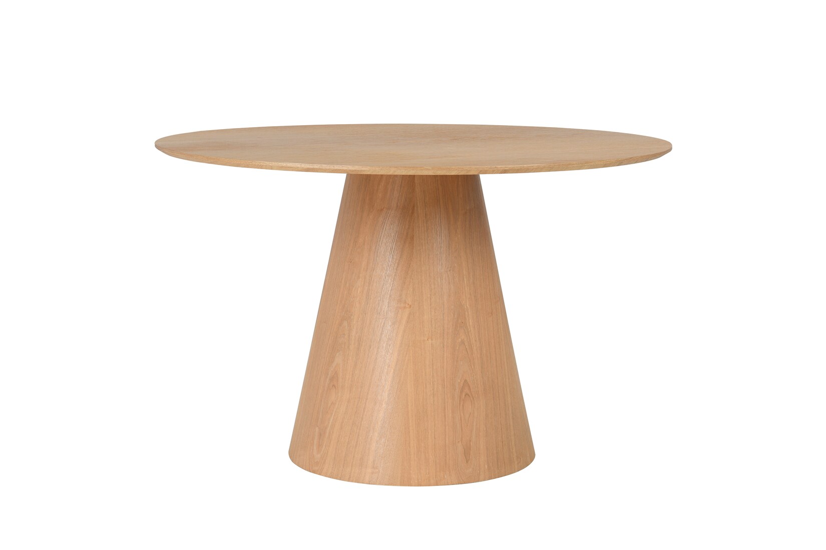 byLIVING Tisch ROND, Breite 120 cm, Eiche natur