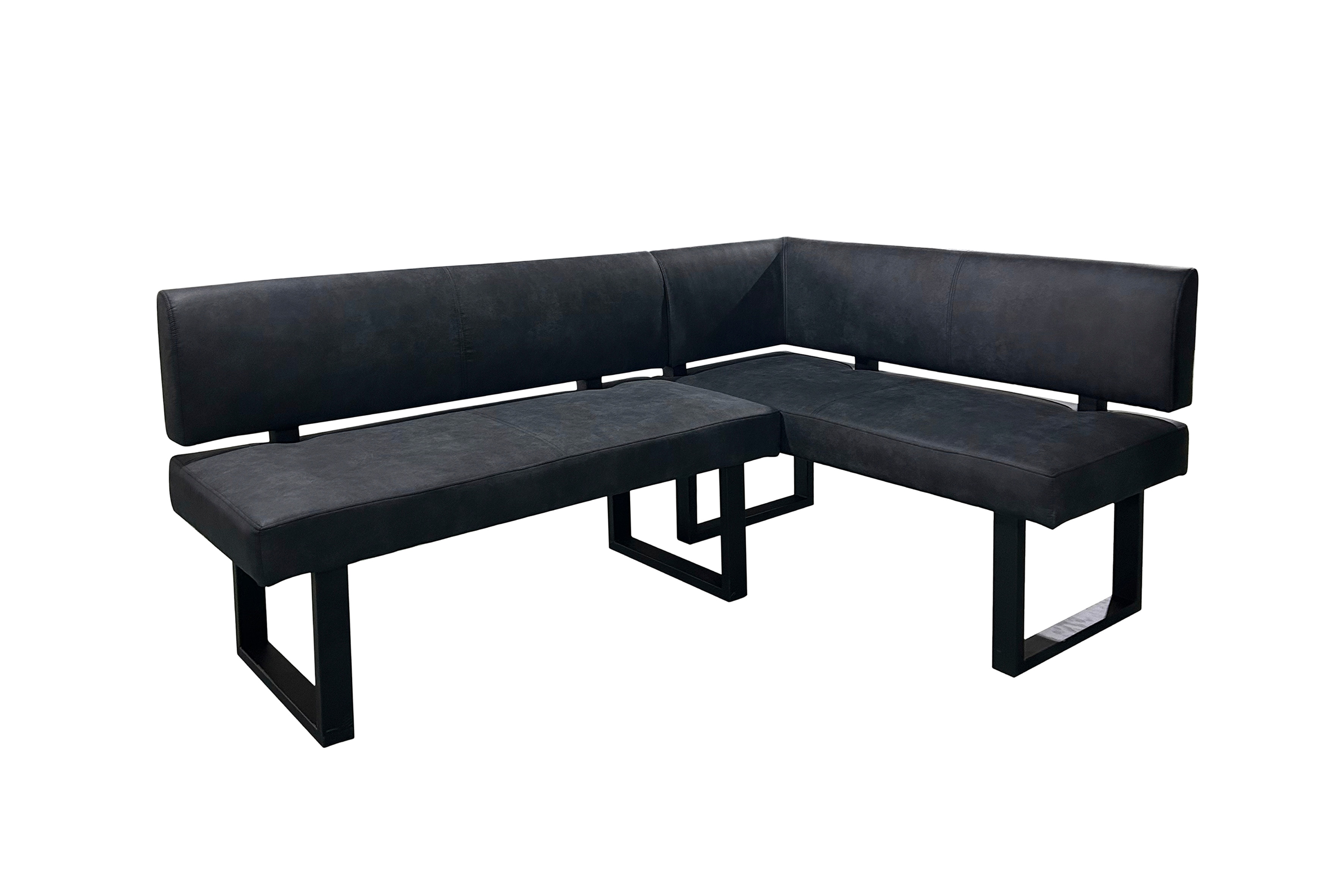 byLIVING Eckbank VANCOUVER, Breite 182 cm, anthrazit 