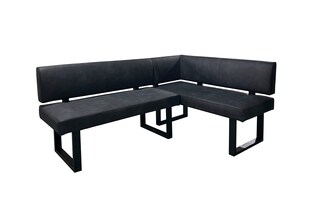 byLIVING Eckbank VANCOUVER, Breite 182 cm, anthrazit 