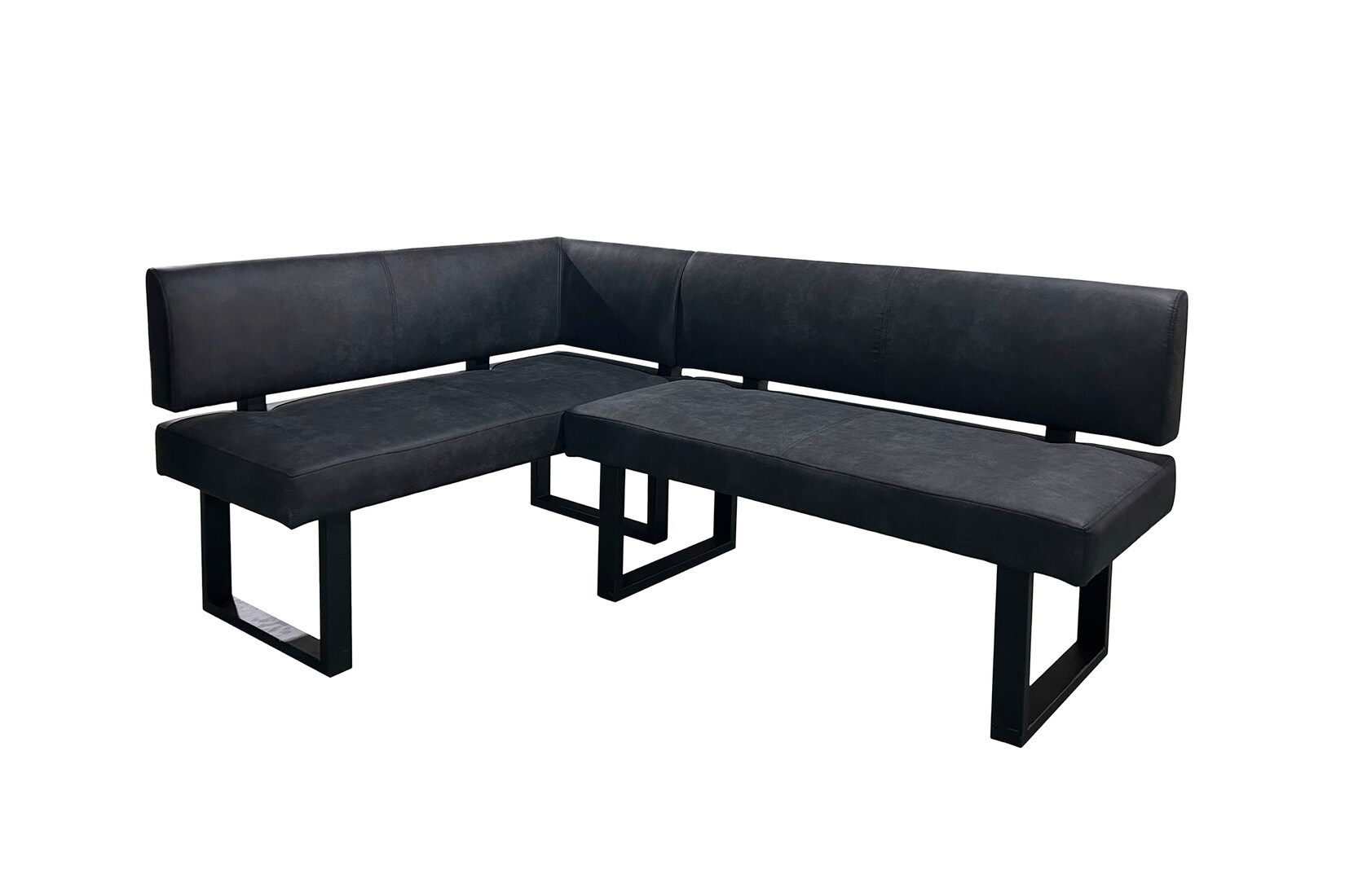 byLIVING Eckbank VANCOUVER, Breite 182 cm, anthrazit