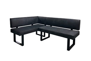 byLIVING Eckbank VANCOUVER, Breite 182 cm, anthrazit 