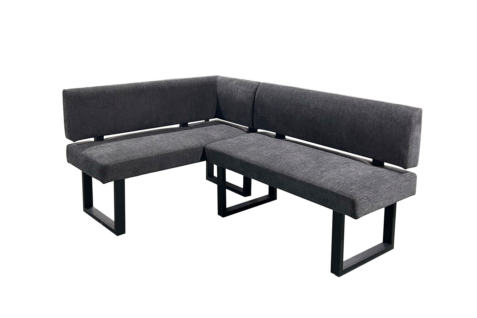 byLIVING Eckbank VANCOUVER, Breite 182 cm, anthrazit