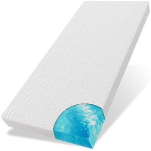 ELONEO Gel Topper Matratzenauflage 80 x 200 x 8 cm 