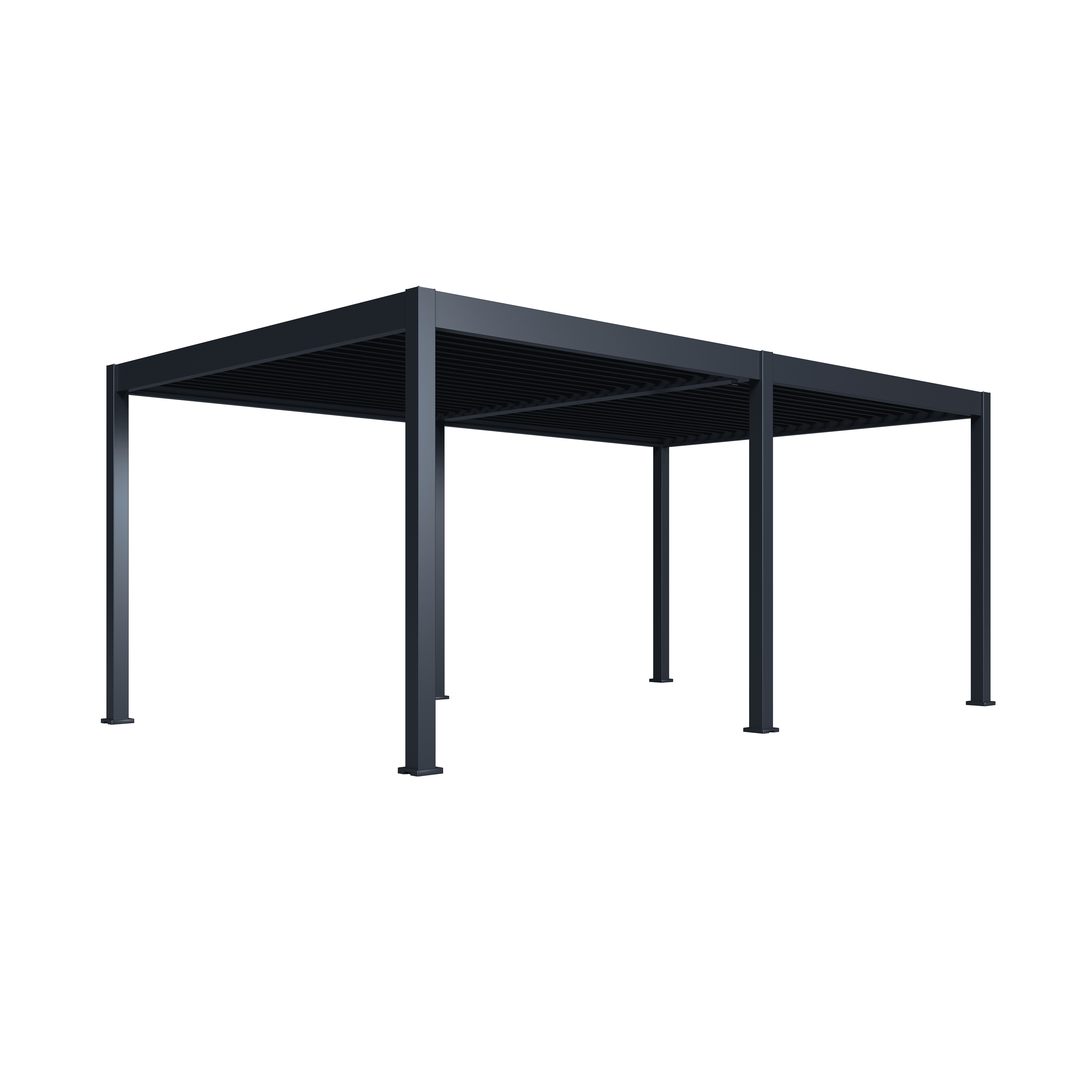 Paragon Outdoor Pergola Grand Tuscan 1220 | inkl. Lamellendach | 599,2x370x256cm 