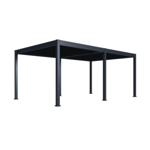 Paragon Outdoor Pergola Grand Tuscan 1220 | inkl. Lamellendach | 599,2x370x256cm 