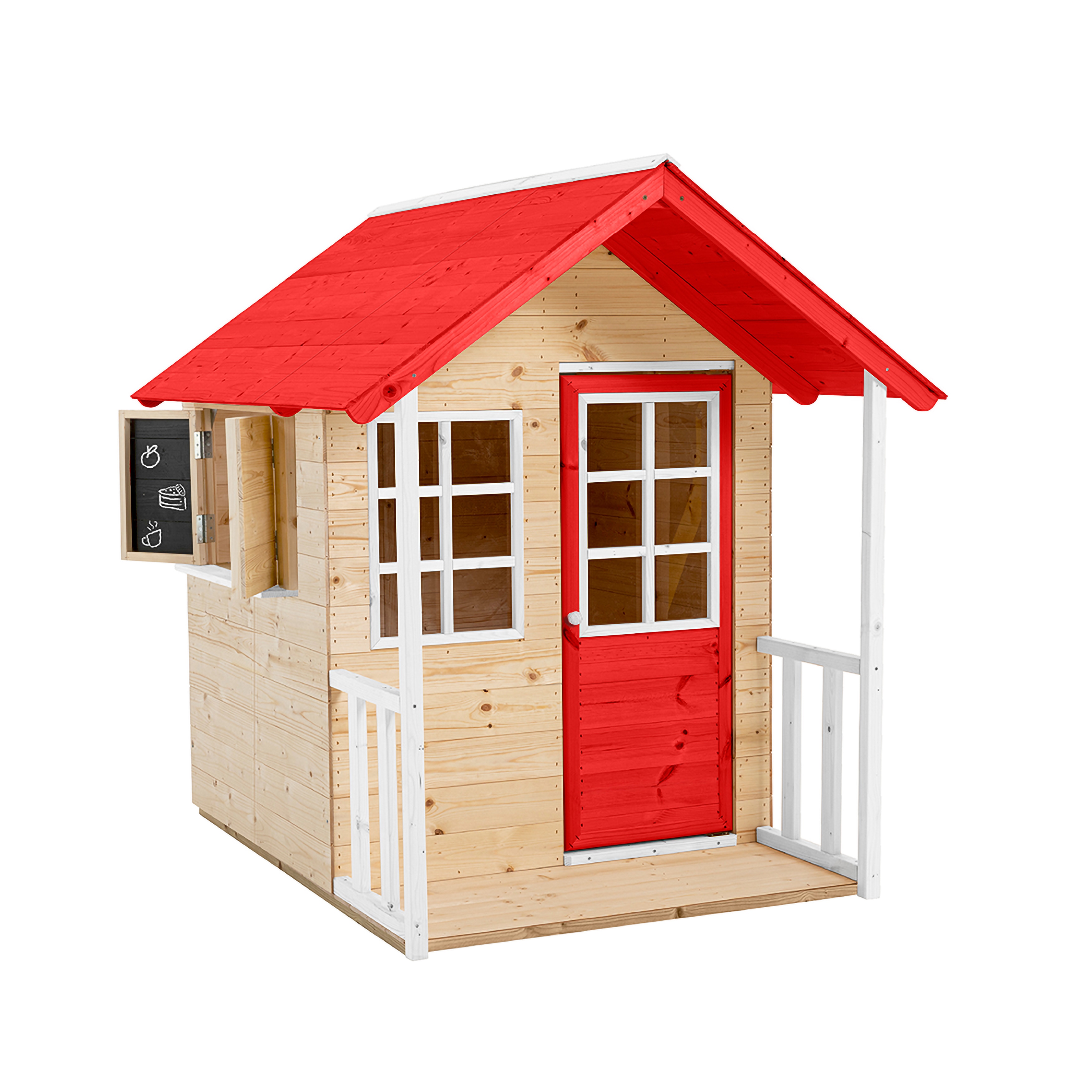 Zwerkules Spielhaus Lolla  | 135x120x139cm 